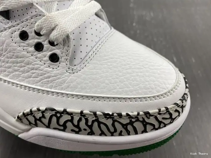 Kick Theory 594282233 Pit Jordan Crew Oregon 3 Retro Ducks White 0520